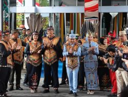 Peringatan HUT Kalteng ke-68, Kapolda Kalteng Terima Penghargaan dari Gubernur Atas Pengungkapan Narkoba di Wilayah Lamandau