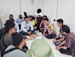 Polsek Gunung Timang Gelar Jumat Curhat di Desa Kandui, Bahas Pembinaan dan Antisipasi Pasca Pilkada