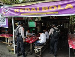 Ditsamapta Polda Kalteng Amankan 5 Siswa yang Membolos Sekolah saat Jam Pelajaran