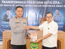 Wakapolda Kalteng Jadi Narasumber Kuliah Umum di UPR, Bahas Peran Polri dalam Mendukung Asta Cita 2045