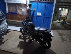 Piket Polsek Delang melaksanakan giat patroli Malam