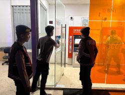 Personil Samapta melaksanakan Patroli di Objek-objek Vital