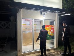 Personil Samapta melaksanakan Patroli di Objek-objek Vital