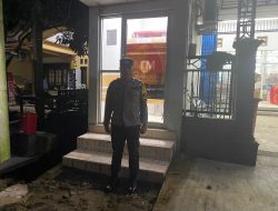 Personel Piket Polsek Sematu Jaya Laksanakan Giat Patroli Objek Vital