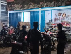 Piket Polsek Delang melaksanakan giat patroli Malam