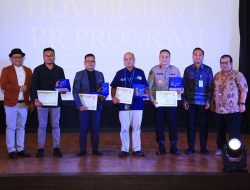 Divhumas Polri Raih Gold Winner Kategori Keterbukaan Informasi di Makaravox UI PR Awards 2025