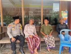 Jumat Curhat di Desa Kandui, Polsek Gunung Timang perkuat stabilitas pasca Pilkada 2024