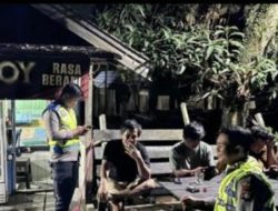Minggu Kasih di Desa Kandui, Polsek Gunung Timang dengarkan keluhan warga dan perkuat pengamanan ibadah