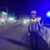 Patroli Blue Light Polres Lamandau, Upaya Cegah Gangguan Kamtibmas