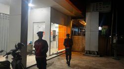 Personil Samapta melaksanakan Patroli di Objek-objek Vital
