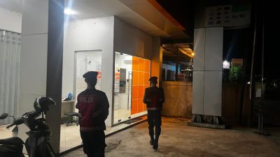 Personil Samapta melaksanakan Patroli di Objek-objek Vital