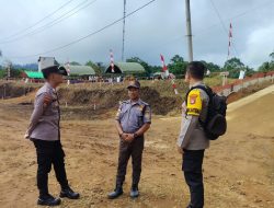 Lewat Sambang Bhabinkamtibmas Ajak Warga Wujudkan Kamtibmas Kondusif