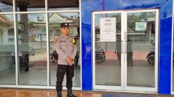 Personel Piket Polsek Sematu Jaya Laksanakan Giat Patroli Objek Vital