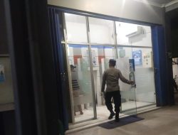 Personil Piket Polsek Bulik Melaksanakan Kegiatan Patroli ke Bank