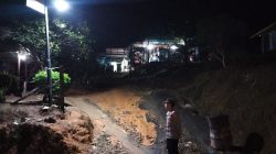 Piket Polsek Delang melaksanakan giat patroli Malam