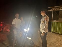 Personel Polsek lamandau melaksanakan sambang kerumah warga