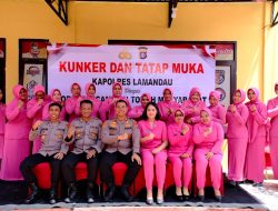 Kapolres Lamandau Kunjungi Polsek Bulik, Pastikan Kesiapan Personel dan Sarana Prasarana