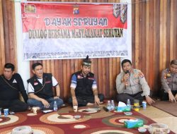 Ketua Batamad Kabupaten Seruyan Apresiasi Polres Seruyan atas Upaya Lestarikan Budaya dan Adat lewat Program Dayak Seruyan