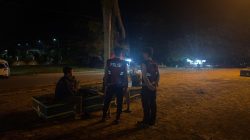 Satuan Samapta Polres Lamandau Cegah Gangguan Kamtibmas