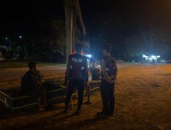Satuan Samapta Polres Lamandau Cegah Gangguan Kamtibmas