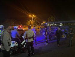 Tingkatkan Keamanan, Polres Lamandau Gencar Laksanakan KRYD