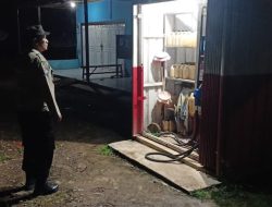 Piket Polsek Delang melaksanakan giat patroli diwilkum Polsek Delang