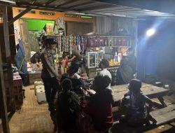 Polsek Lamandau Laksanakan Patroli Malam dan Imbau Anak-anak Yang Nongkrong