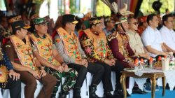 Dukung Ketahanan Pangan Nasional, Ditbinmas Polda Kalteng Kirim  747 Bhabinkamtibmas Ikuti Apel Bersama Camat, Lurah, Kades, Dan Damang di Kantor Gubernur