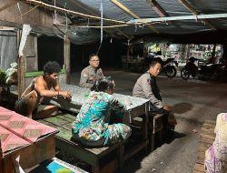 Wujudkan Lingkungan Aman, Polsek Bukit Batu Ajak Warga Aktif Jaga Kamtibmas