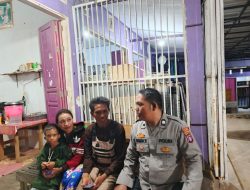 Piket Polsek Lamandau Silaturahmi Ke Pedagang