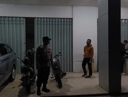 Personil Piket Polsek Bulik Melaksanakan Kegiatan Patroli ke Tempat Objek Vital di wilkum Polsek Bulik