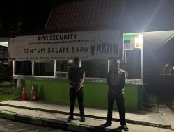 Personil Polsek Delang Silaturahmi dan Sosialisasikan kepada Masyarakat tentang Penanggulangan Premanisme Berkedok Ormas