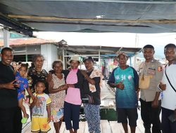 Dari Pulau Debi Enggros, Pesan Damai untuk Papua Disuarakan