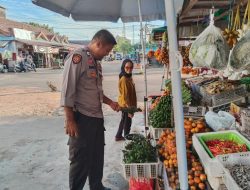 Patroli Dialogis, Upaya Polsek Katingan Tengah Ciptakan Kamtibmas