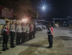 Tingkatkan Keamanan, Polres Lamandau Gencar Laksanakan KRYD