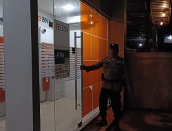 Piket Polsek Bulik Melaksanakan Kegiatan Patroli ke Tempat Objek Vital di wilkum Polsek Bulik