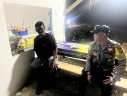 Piket Polsek Lamandau Patroli dan Sambang Ke Pedagang