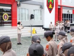 *Tanamkan Pentingnya Pencegahan Infeksi, Rumkit Bhayangkara Gelar Simulasi Penggunaan Spill Kit*