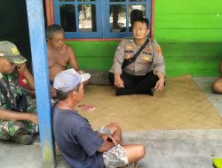 Tingkatkan Sitkamtibmas yang Kondusif ,Polsek Marikit laksanakan Patroli ke Obvit dan pemukiman warga.