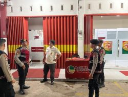 Jaga Stabilitas Kamtibmas, SatSamapta Polres Katingan Patroli Malam