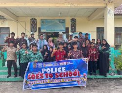 Tingkatkan Keselamtan Lalulintas Personil Satlantas Polres katikan laksanakan kegiatan police goes to school