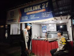 Tingkatkan Sitkamtibmas yang Kondusif ,Polsek Marikit laksanakan Patroli ke Obvit dan pemukiman warga.