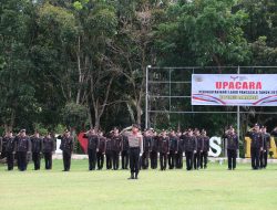 Polres Lamandau Gelar Upacara Peringatan Hari Lahir Pancasila 2025