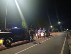 Cegah Aksi Balapan Liar, Polresta Palangka Raya Selenggarakan Patroli Harkamtibmas