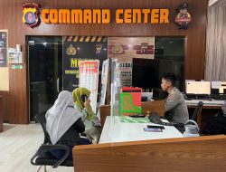 SPKT Polres Katingan Berikan Pelayanan Pembuatan Surat Keterangan Tanda Lapor