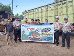 Gelar Dikmas Lantas, Unit Kamsel Satlantas Polresta Bagikan Ini
