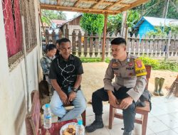 Piket Polsek Delang Sosialisasikan tentang Penanggulangan Premanisme Berkedok Ormas
