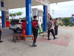 Polres Lamandau Laksanakan KRYD Mencegah Potensi Gangguan Kamtibmas