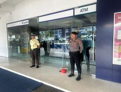 Personel Polresta Palangka Raya Laksanakan Pengamanan Objek Vital Perbankan di Sejumlah Titik Strategis