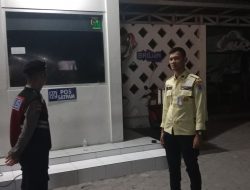 Kantor BRI Cabang Tujuan Anggota Satsamapta Polresta Palangka Raya Gelar Patroli